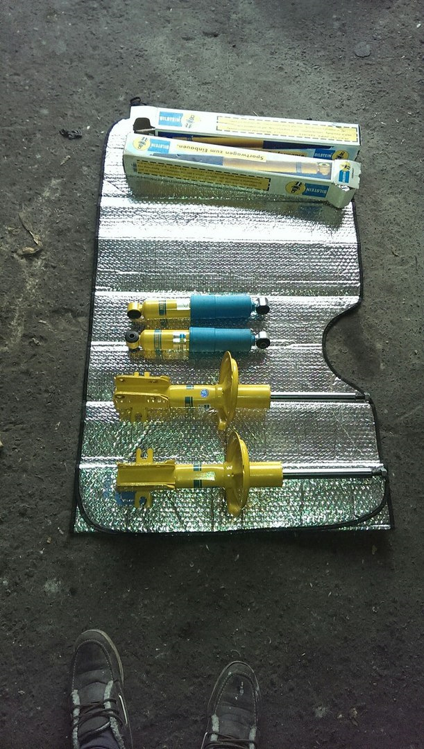 ...Bilstein B6-Sport time... 4
