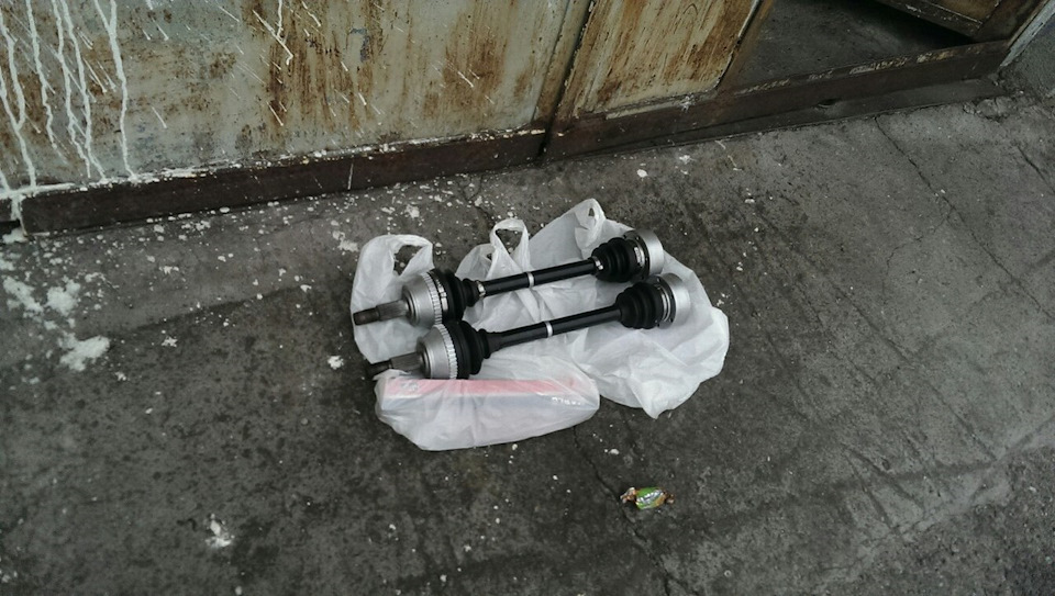 Задні приводи 2