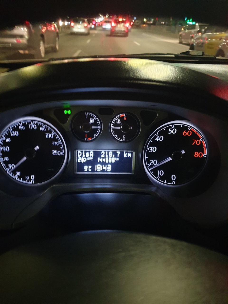 Усуваємо стукіт супортів 2 - гума 225/50 R17 2