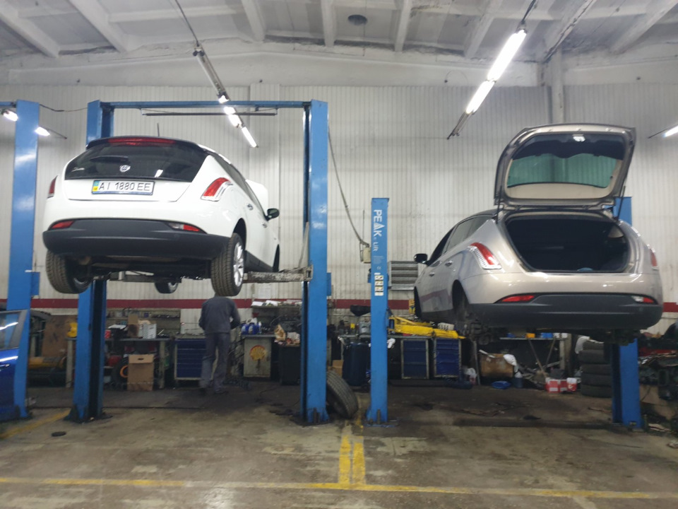 Усуваємо стукіт супортів 2 - гума 225/50 R17 1