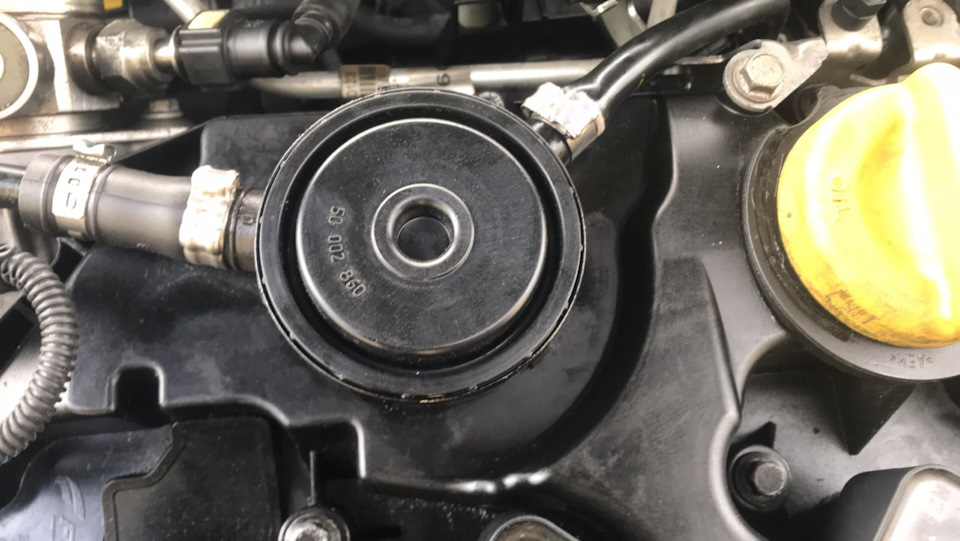 Мембрана маслосепаратора для Lancia Delta 3, 1.8Di (підходить на Alfa 1.75TBi) 50002860 4