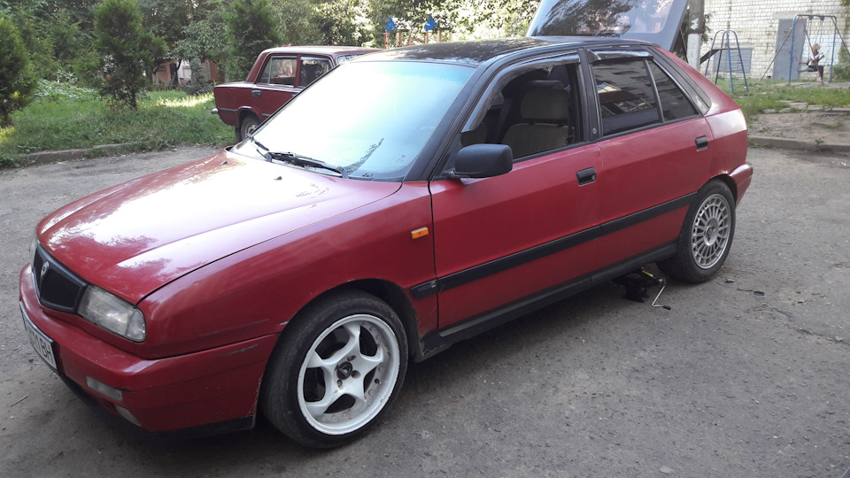 Перша примірка дисків R16 від Integrale 2