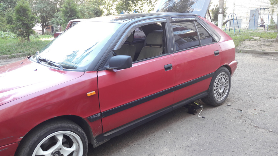 Перша примірка дисків R16 від Integrale 1