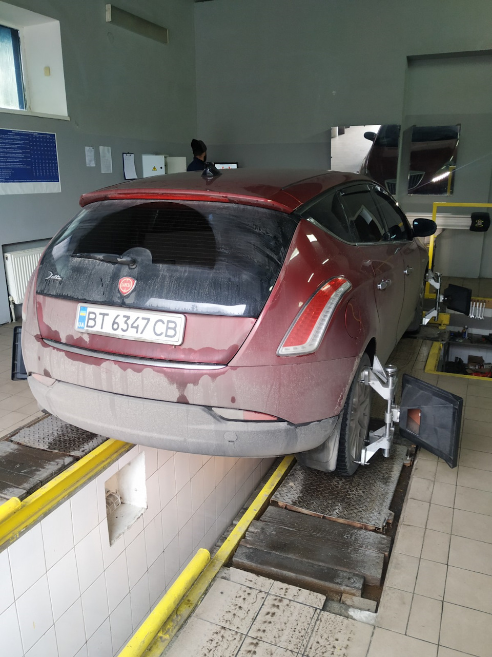 Підготовка до першого ТО 1