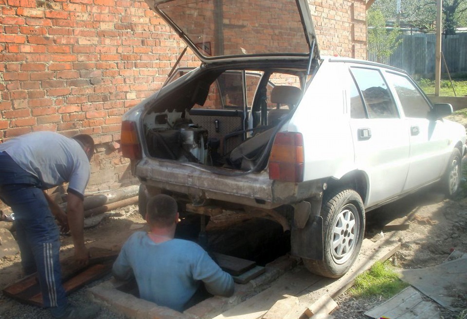 Заміна задньої підвіски 1