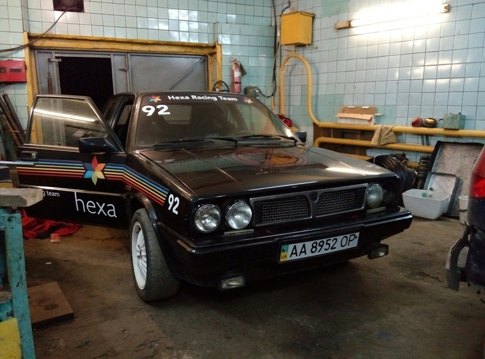 Підготовка до Чайки та #RTRTimeAttack 4