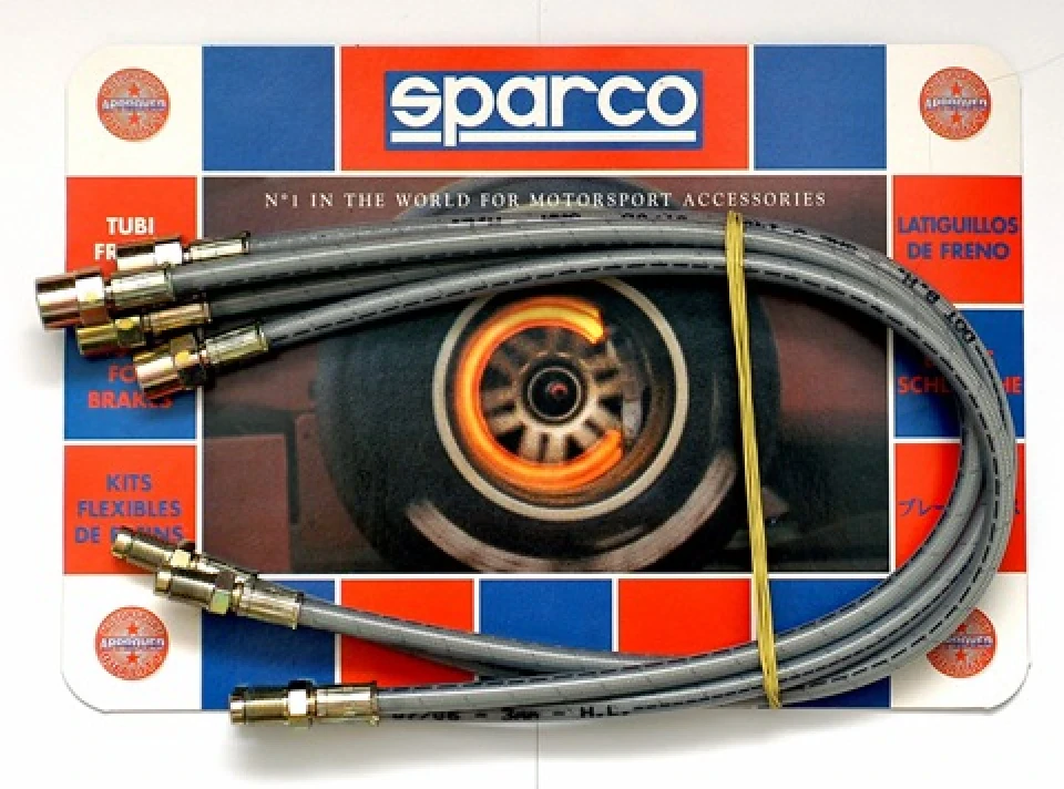 Армовані гальмівні трубки Sparco