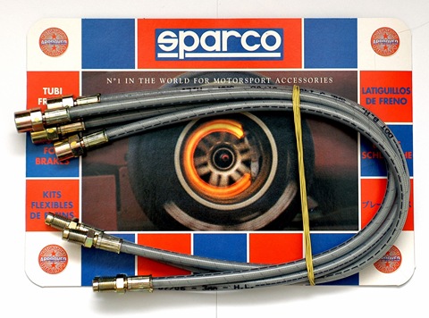 Армовані гальмівні трубки Sparco 1