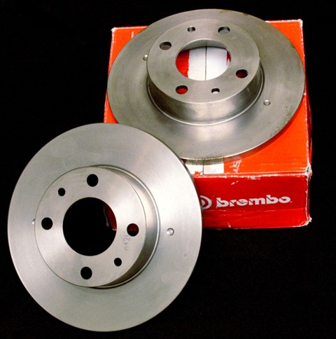 Диски Brembo 1