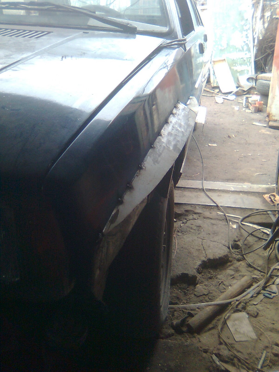 крило під Integrale 3