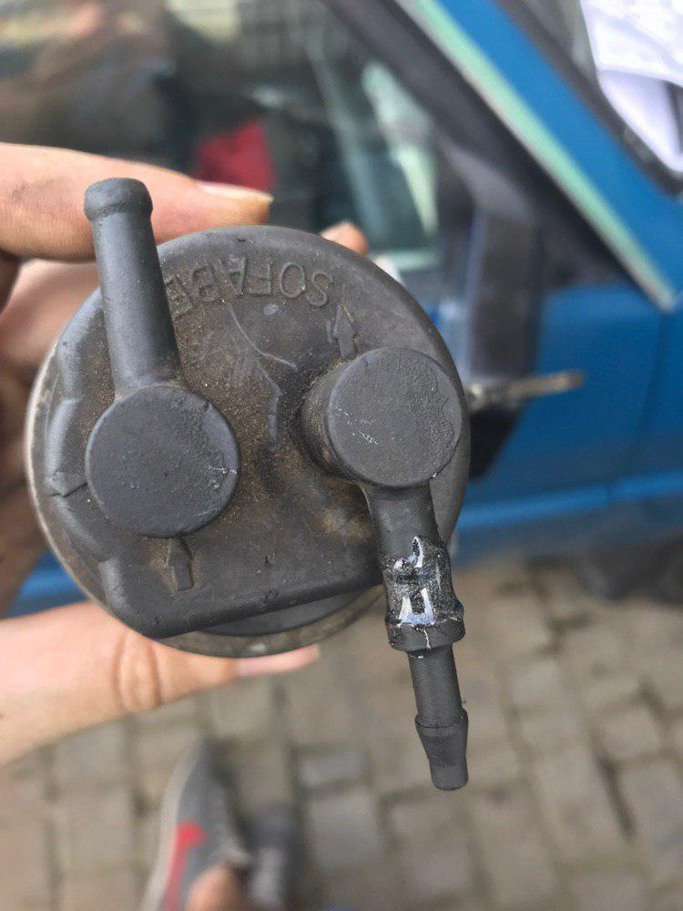 Бензонасос на Lancia: Місія нездійсненна? 5