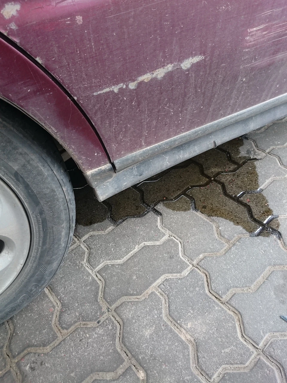 Знайти текти бака.