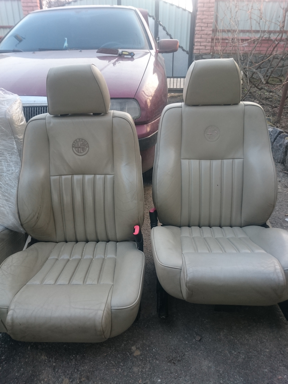 Салон від Alfa romeo 166 2