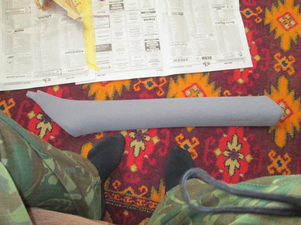 Перетяжка стелі. 5