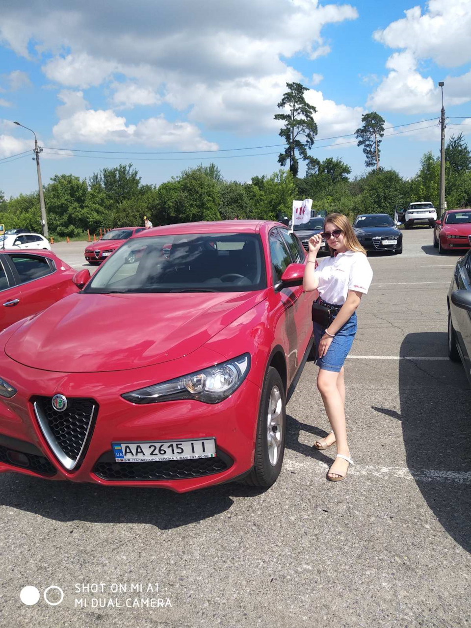 110-річчя Alfa Romeo на автодромі Чайка 5