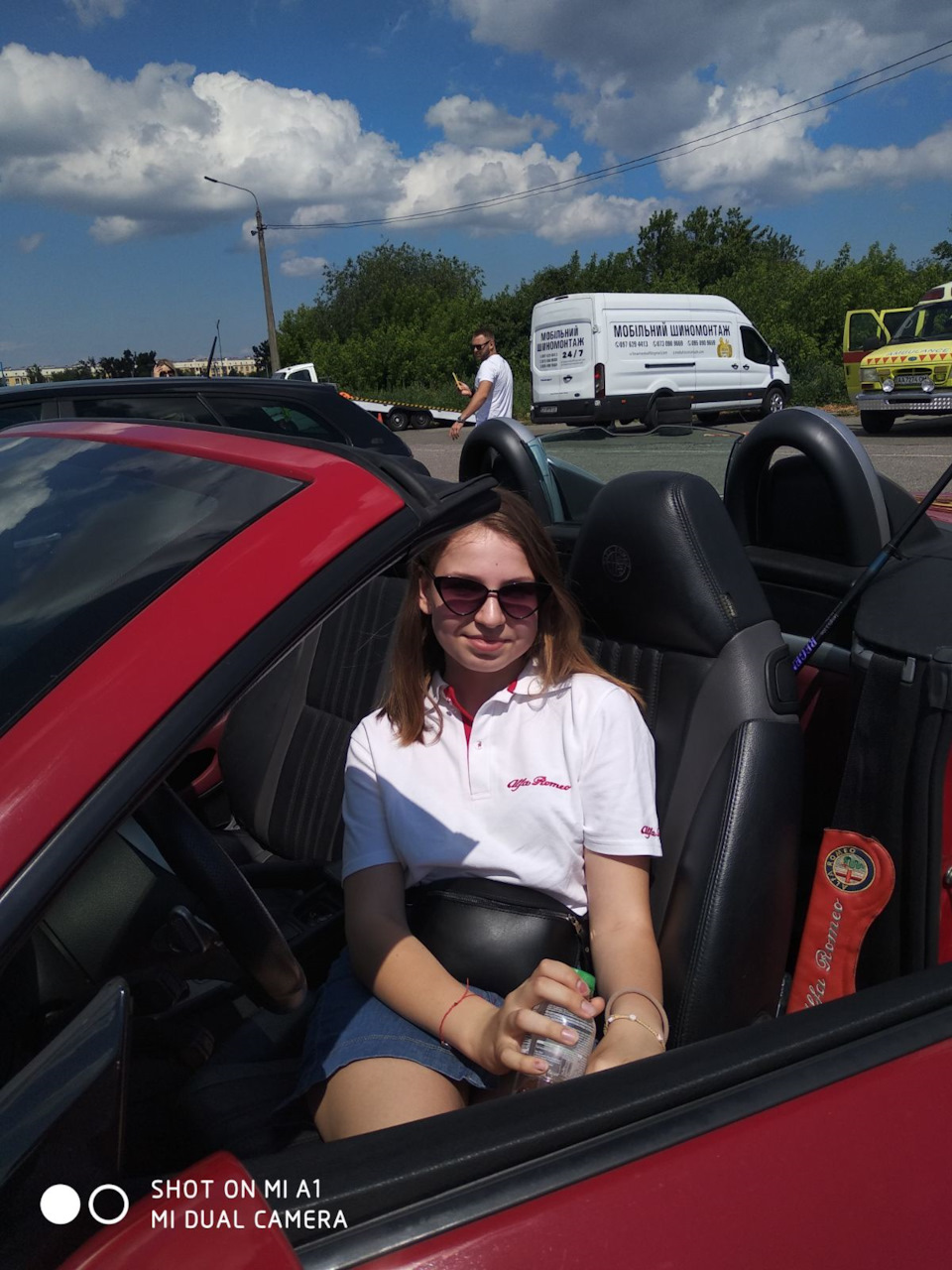 110-річчя Alfa Romeo на автодромі Чайка 3