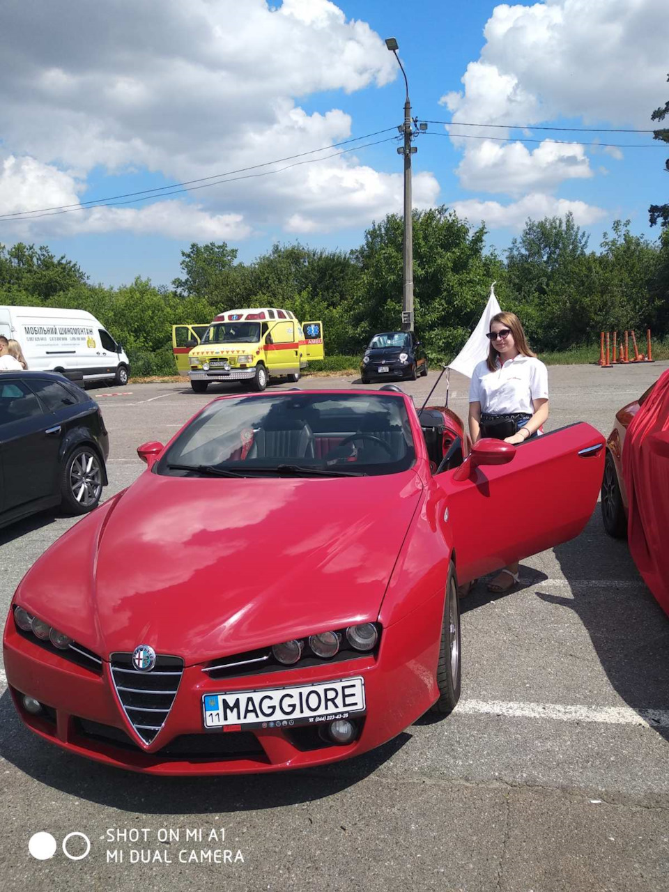 110-річчя Alfa Romeo на автодромі Чайка 2