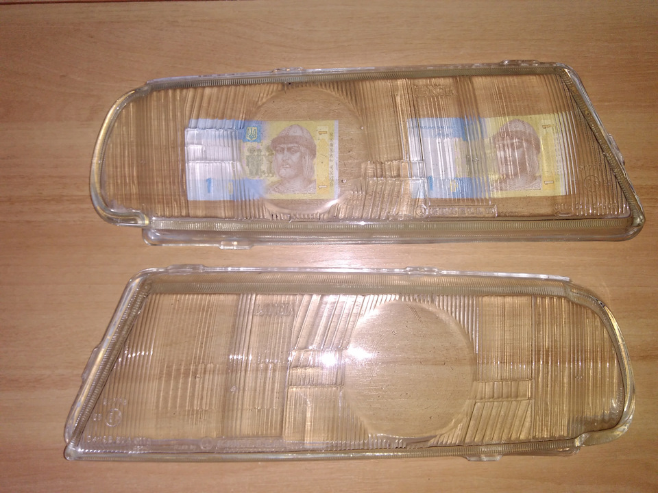 Вирішив поставити бі-лінзи. Частина 2. Скло фар. 1