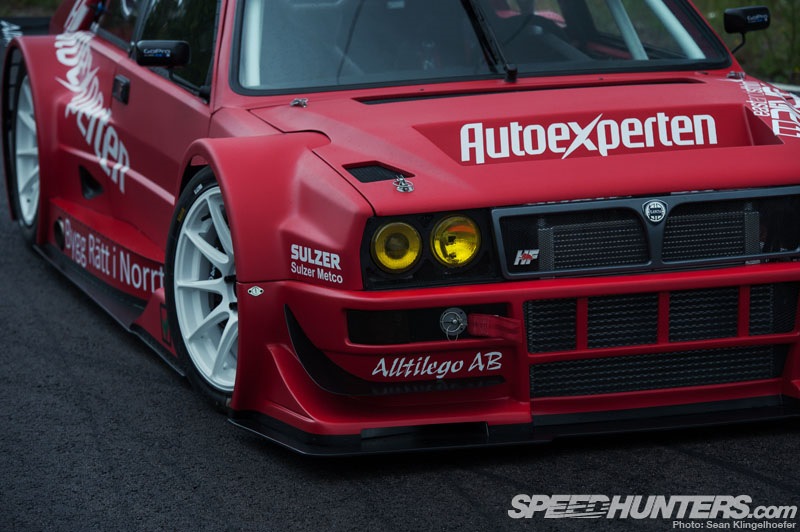 LASUPRA EVO Epic Lancia Delta. 4