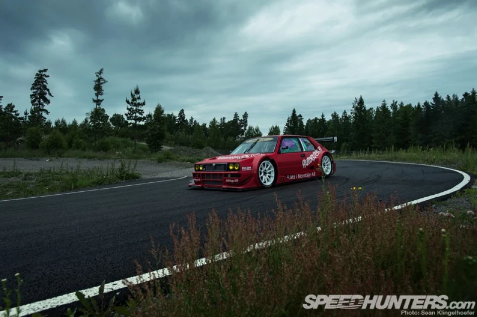LASUPRA EVO Epic Lancia Delta.