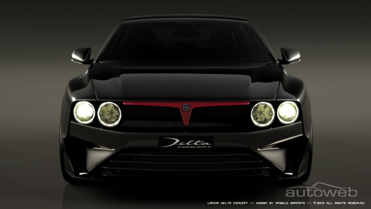 ВІД ТАКИЙ ШЕДЕВРАЛЬНИЙ РЕНДЕР-ДИЗАЙН ЗНАЙШОВ У НЕТІ…Lancia Delta concept rendered by Angelo Granata 5