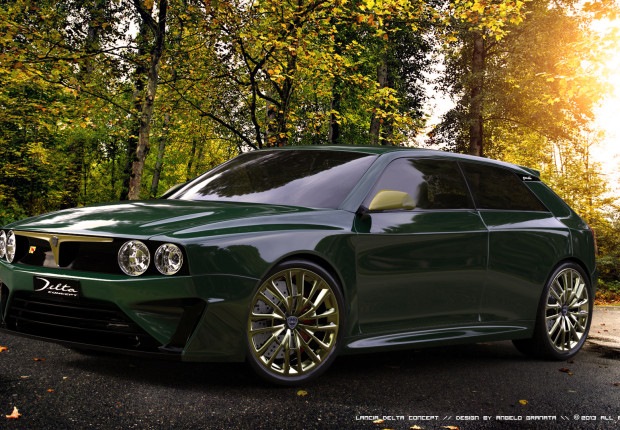 ВІД ТАКИЙ ШЕДЕВРАЛЬНИЙ РЕНДЕР-ДИЗАЙН ЗНАЙШОВ У НЕТІ…Lancia Delta concept rendered by Angelo Granata 4