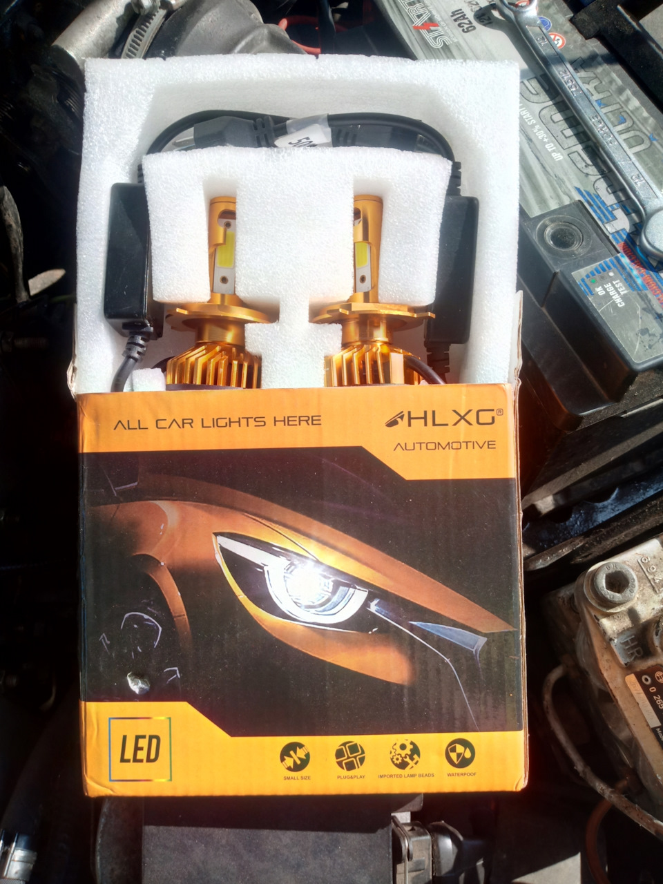 Світло або просто LED. 1