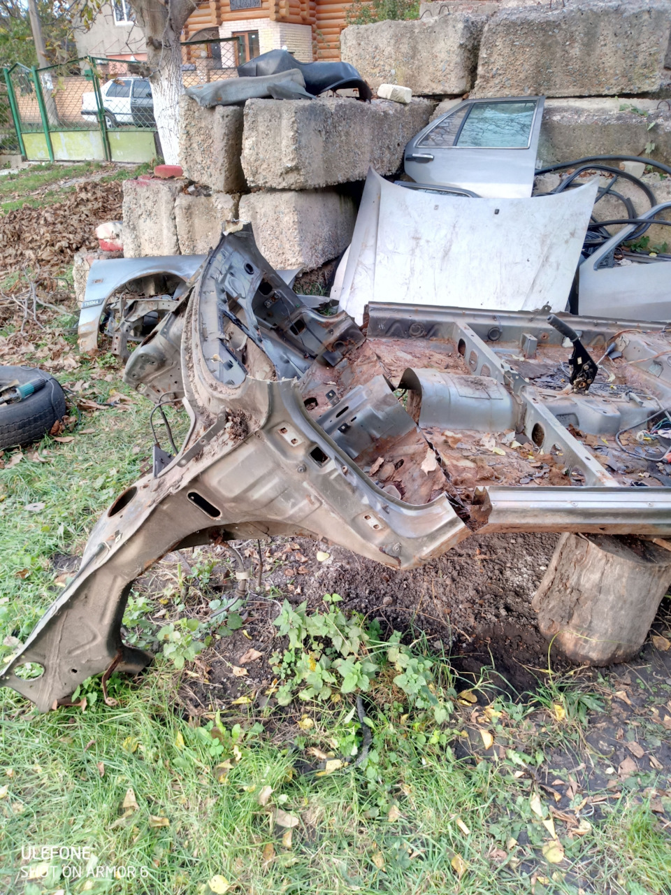 Утилізація донора. 4