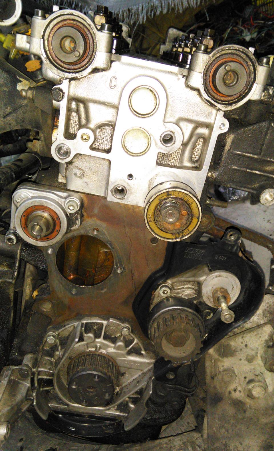 Водяна помпа SKF 5