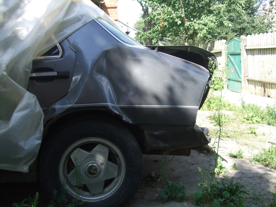 Другий шанс. Або як все було. Два роки у дворі... 3