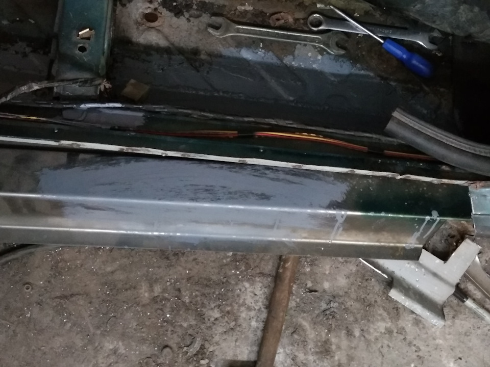 Бой продолжаеться пилим режем) 2