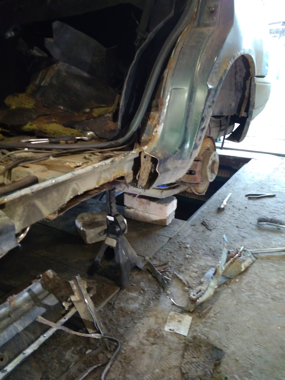 Пошла весна, сошли дороги и пороги) 5