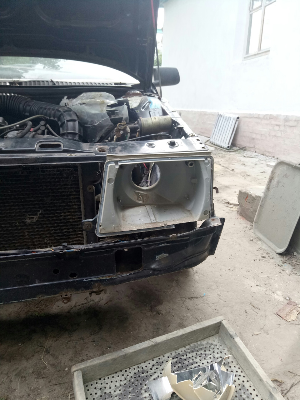 Фари, упорядковую повідку 1