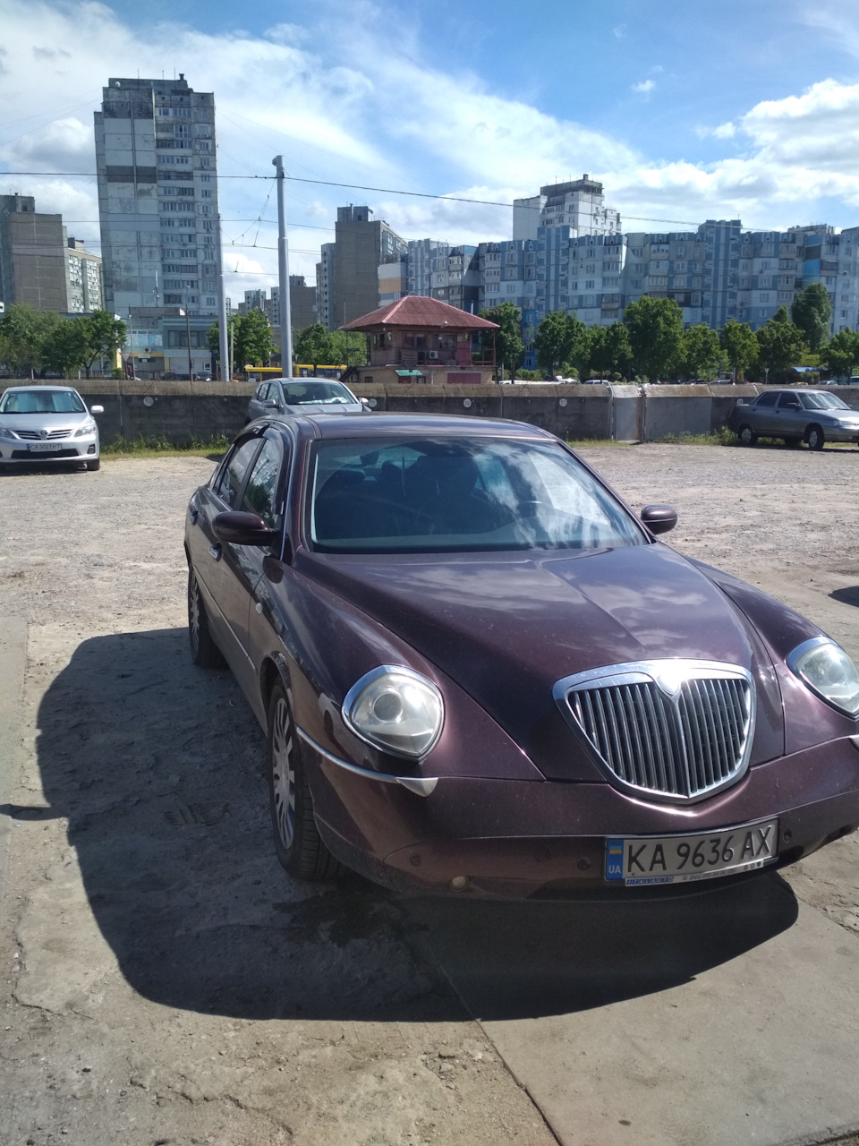 Дефлектори на місці. 1