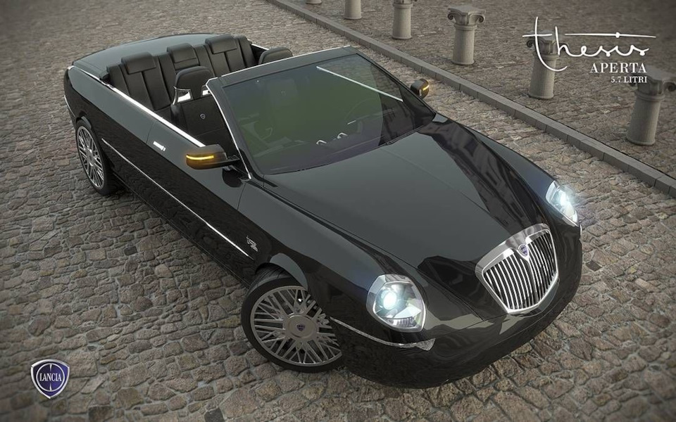 Кількість Lancia Thesis в Україні. 1