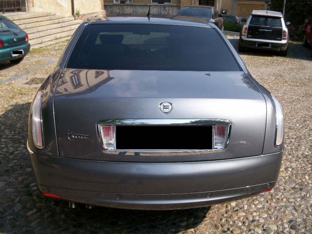 Lancia Thesis Blindata 4