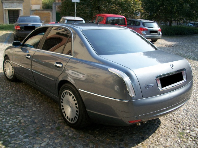 Lancia Thesis Blindata 3