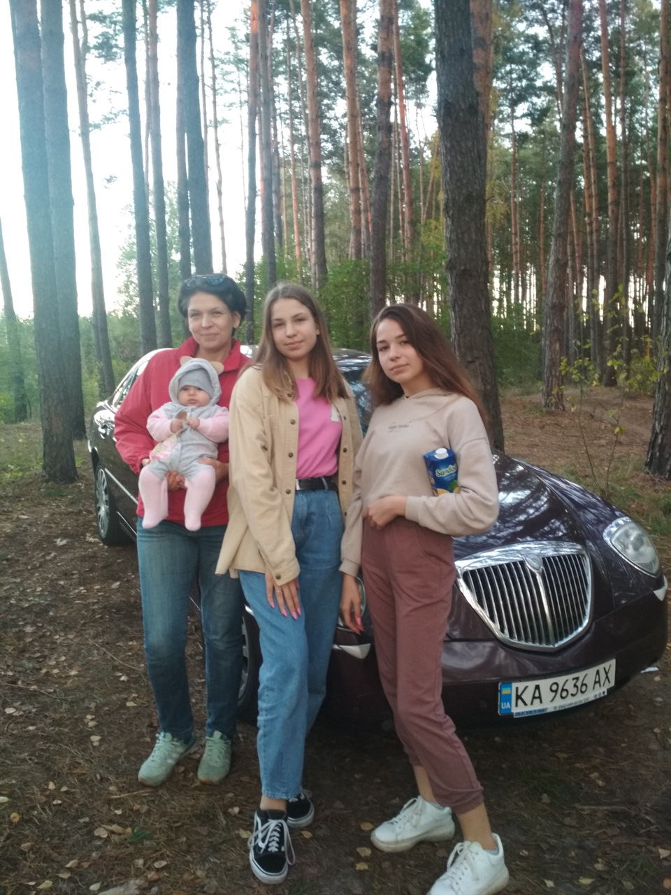 Ліс. Прогулянка за грибами. 3