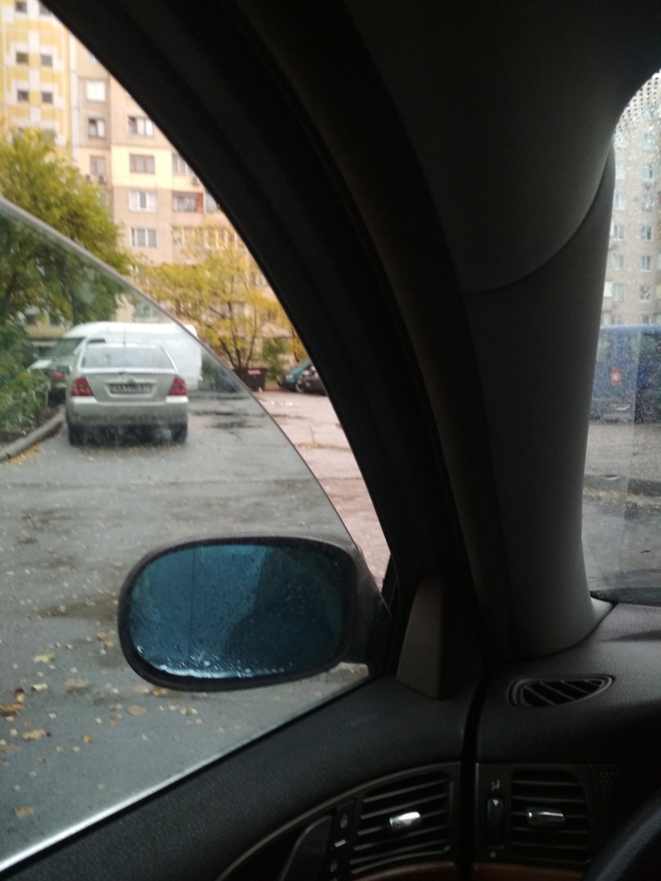 Склопідйомник в строю ! 1