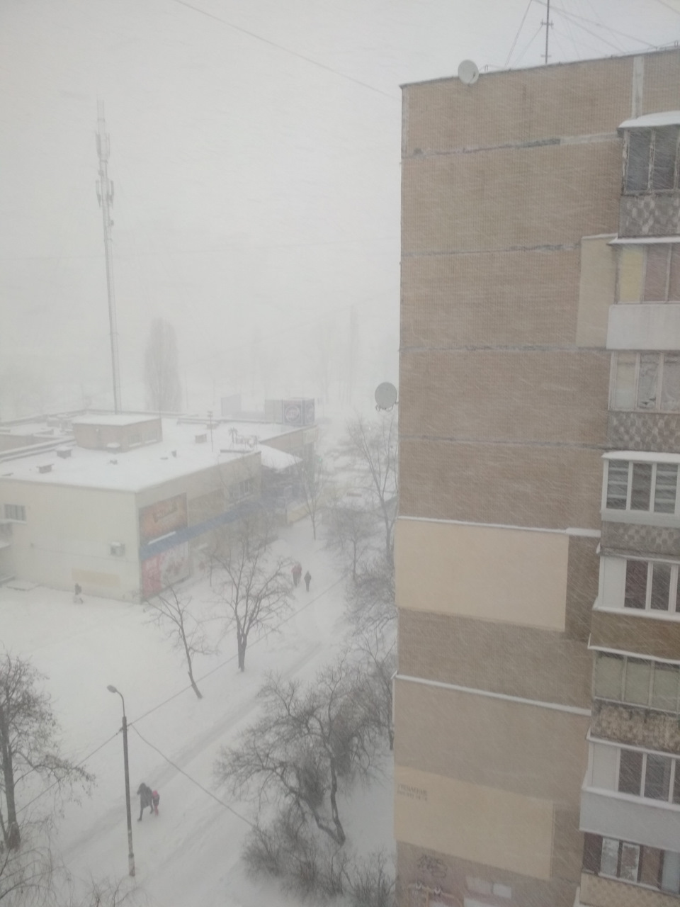 Такої зими в Україні давно не було)) 1