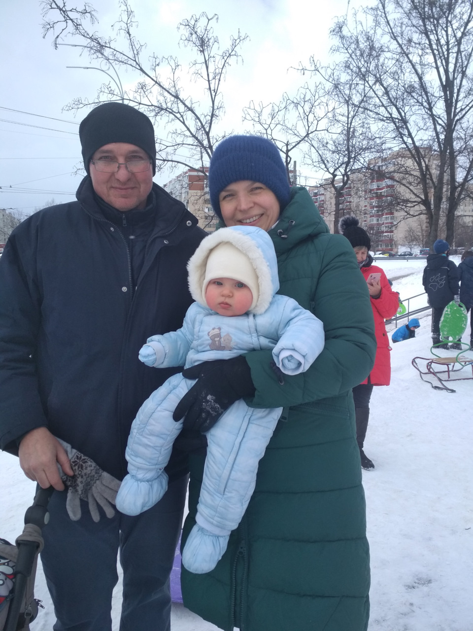 Такої зими в Україні давно не було)) 3