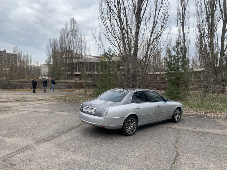 Теза в Чорнобилі 4