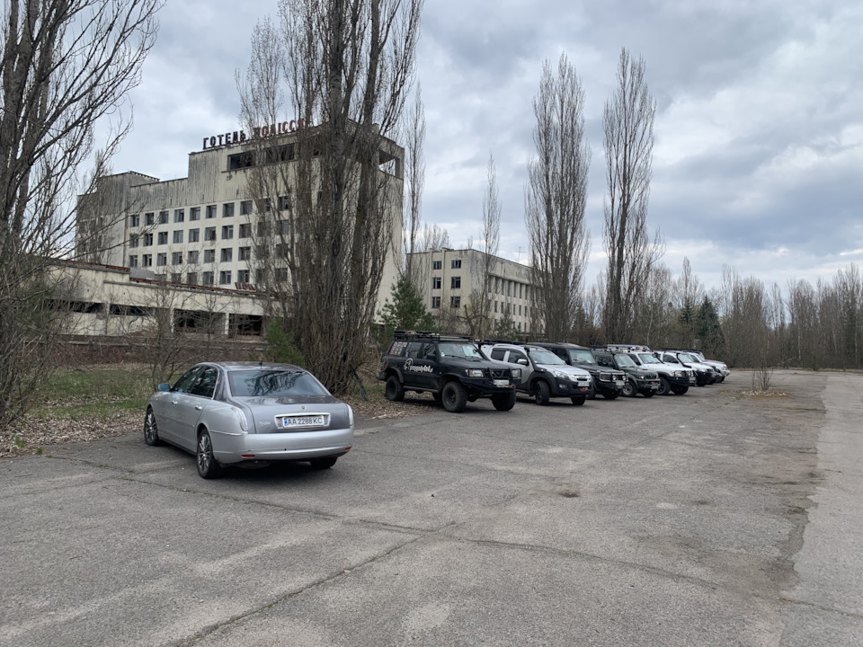 Теза в Чорнобилі 5