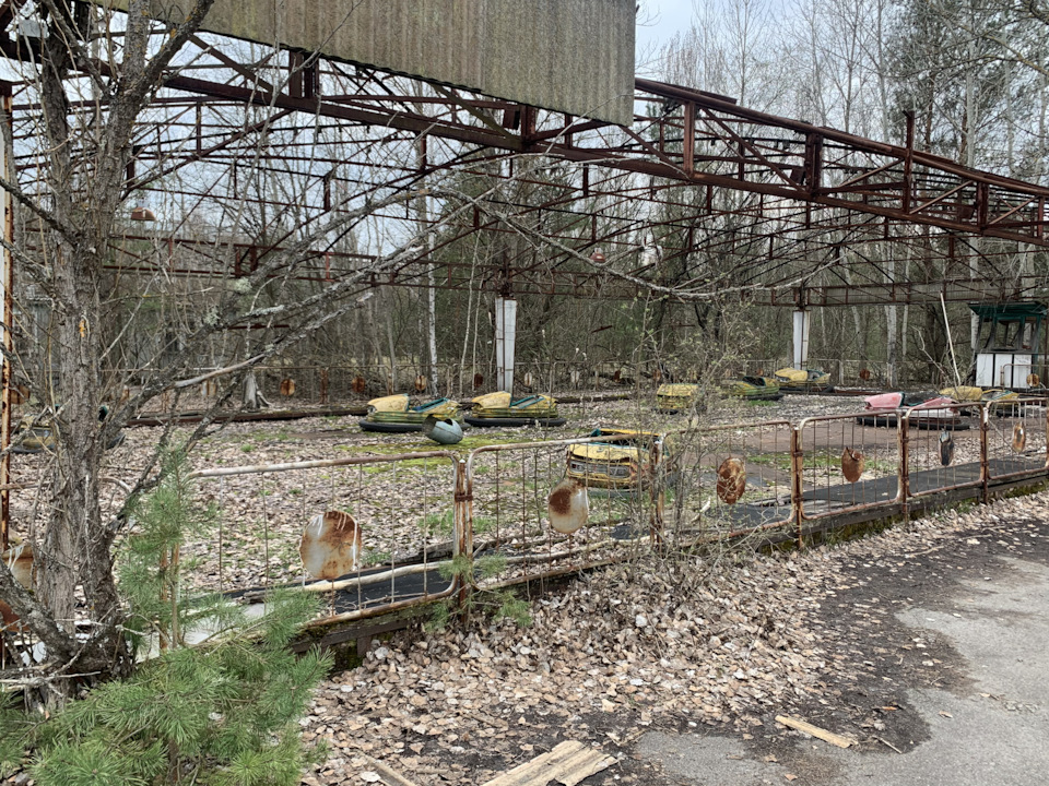 Теза в Чорнобилі 3