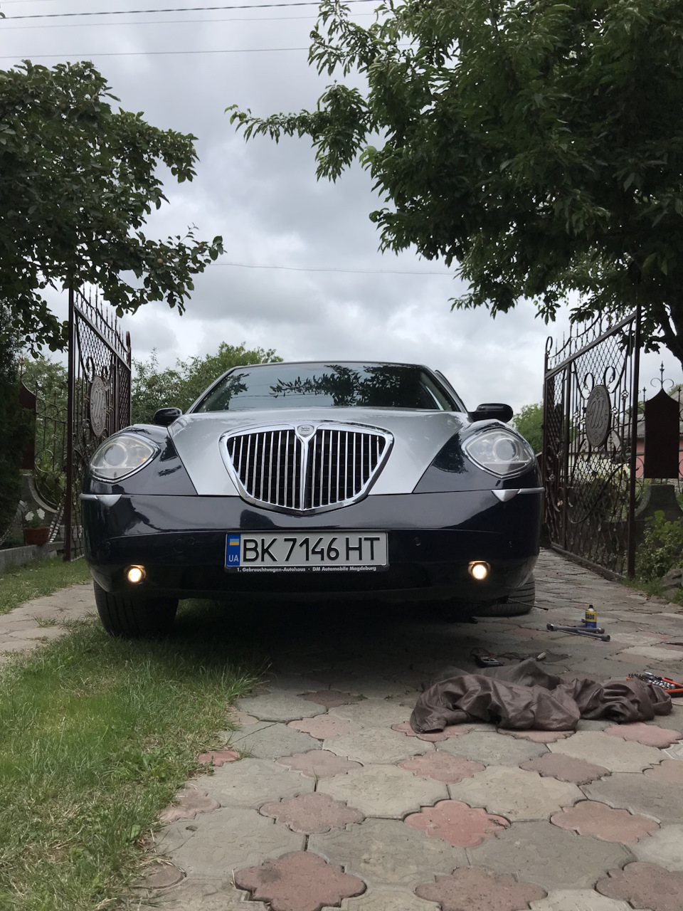 Заміна лампи ПТФ 1