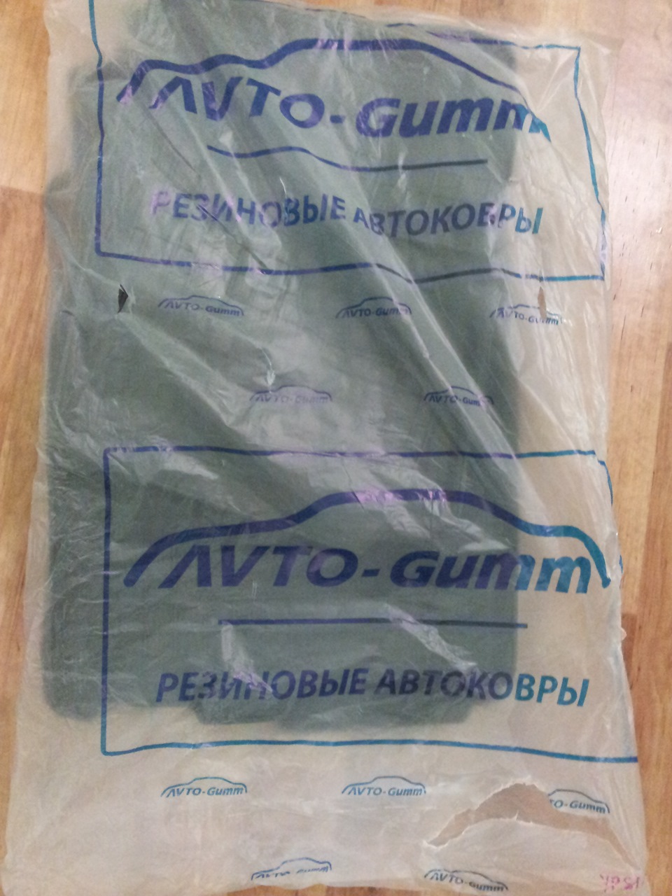 Килимки в салон 1