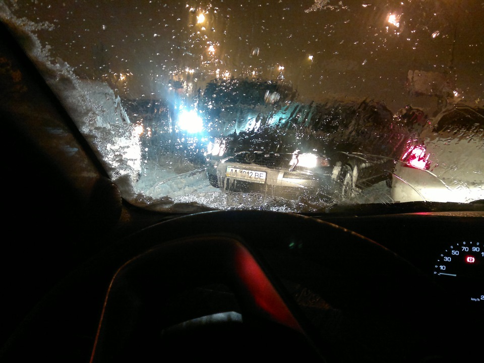 Київський снігопад. Як ми їхали додому %-) 5