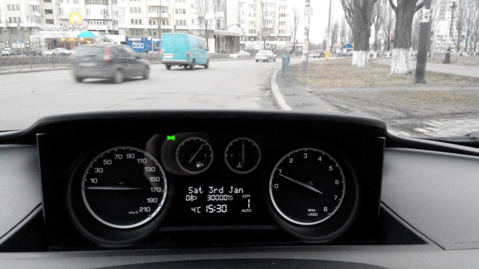 Перешагли бар'єр 30 тисяч км. 2