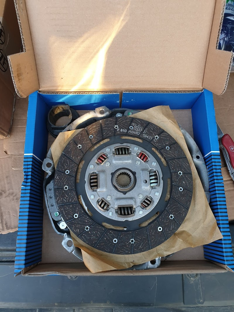 Комплект зчеплення SACHS 2
