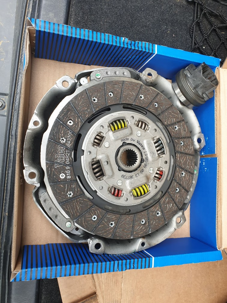 Комплект зчеплення SACHS 3